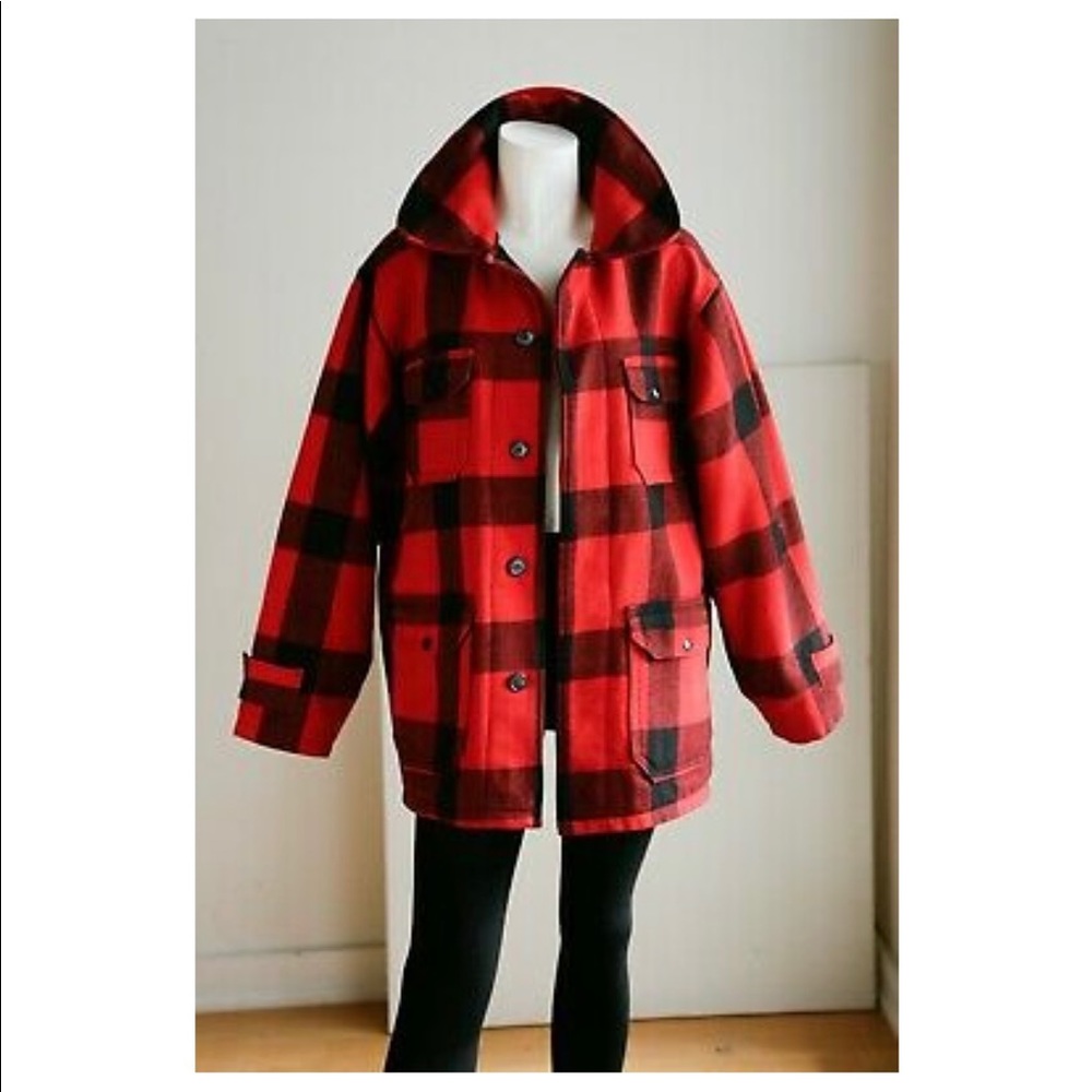 One Of A Kind Vintage Woolrich Buffalo Plaid